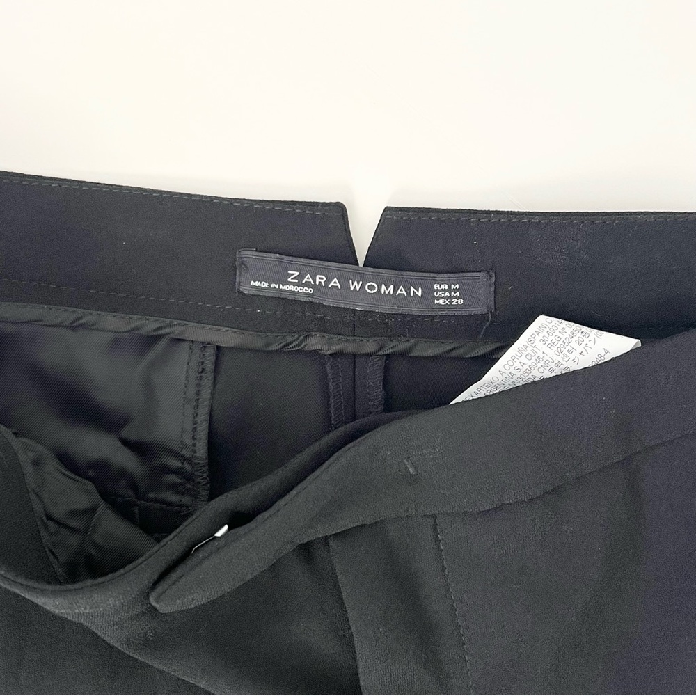 Zara Flare Trouser Pants - Picture 3 of 5